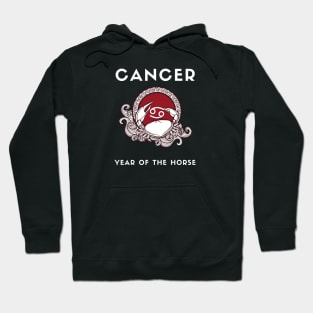 CANCER / Year of the HORSE Hoodie